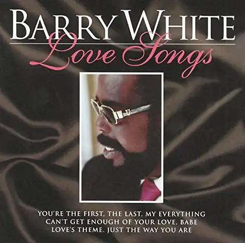 Barry white love songs - white,