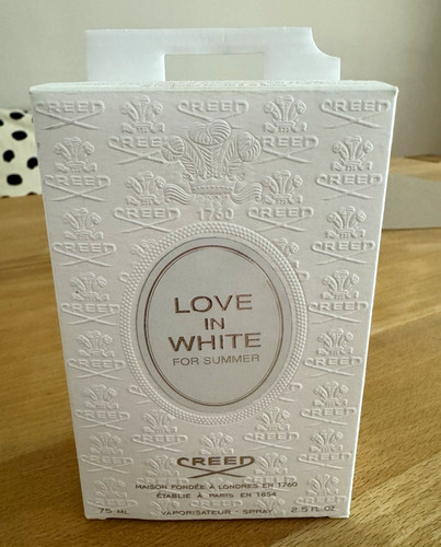 Creed love white for summer - in,