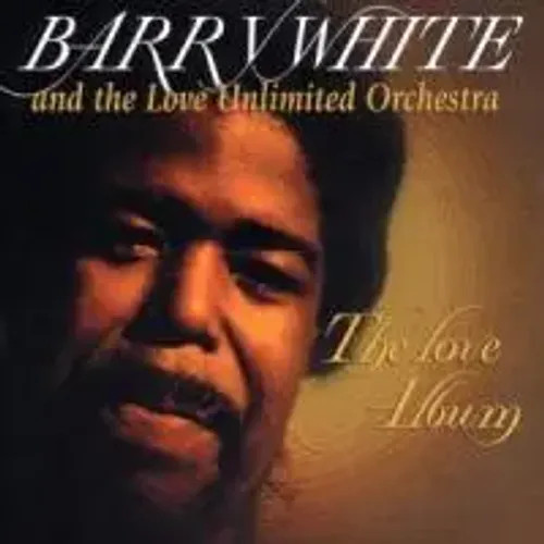 The love album barry - album, white