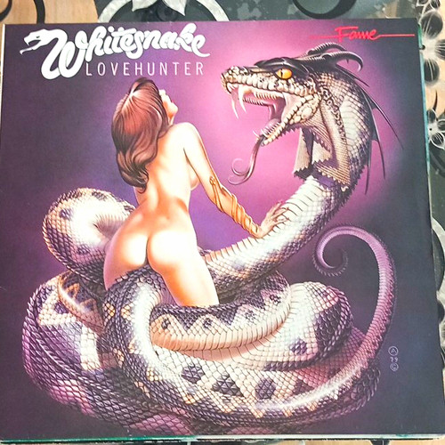 Whitesnake lovehunter vinyl - whitesnake,