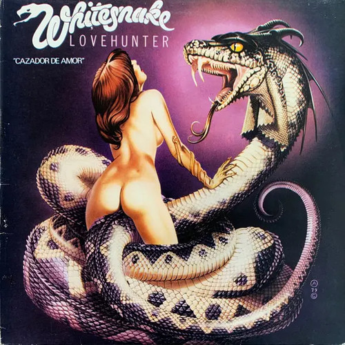 Whitesnake lovehunter - lovehunter, =