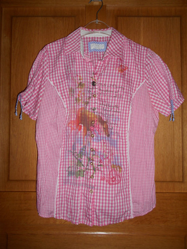 Traumhafte trachtenbluse - ♥,