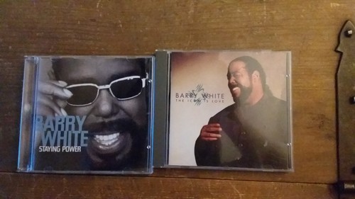 Barry white 2 cd s - barry,