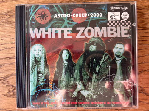 White zombie astro - -, astro-creep