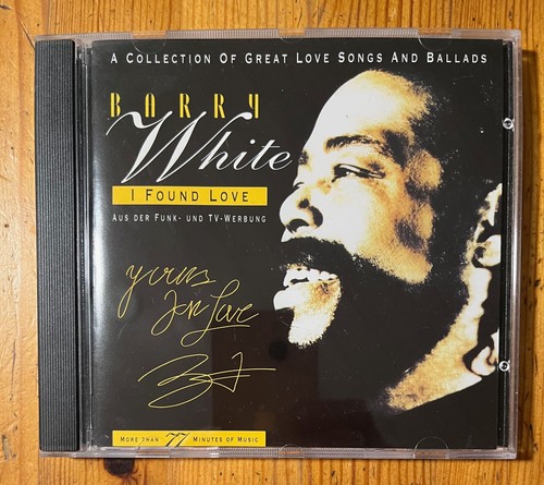 Found love white - i, cd
