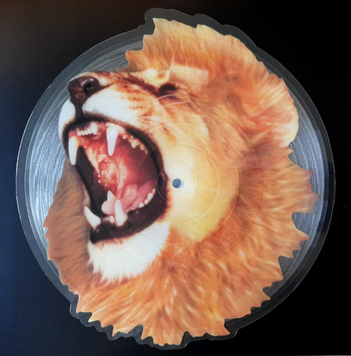 Mint white lion radar love - white,