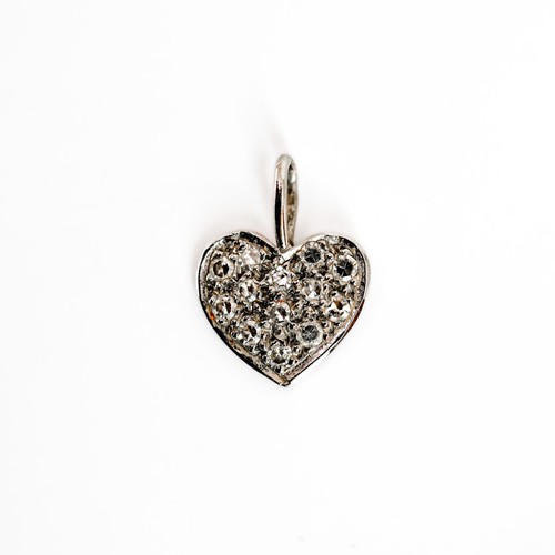 18ct white gold - white, diamond