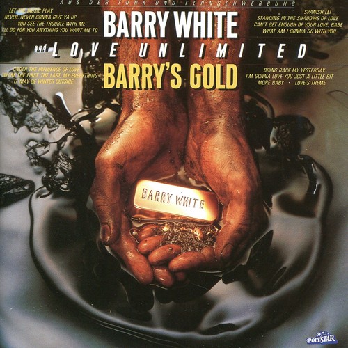 Barry white and love - cd,