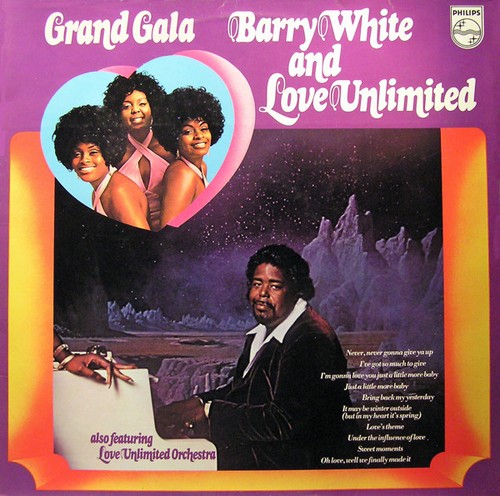 Barry white and - barry, unlimited