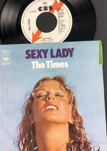 The times sexy lady - 7'',