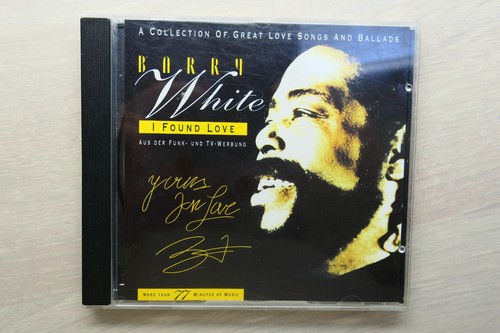 Barry white found love - white, i