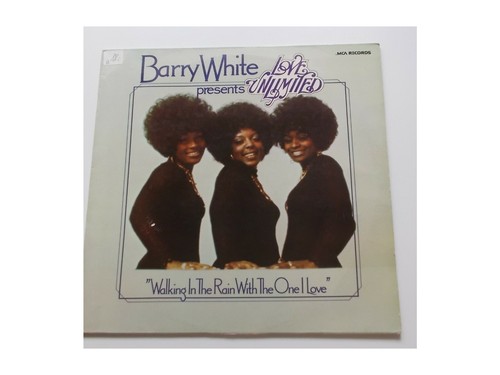 Barry white presents love - white,