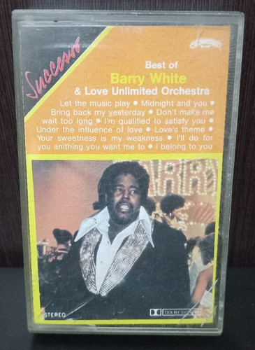 Barry white love unlimited - &,