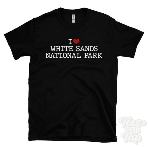 Love white sands national - love,