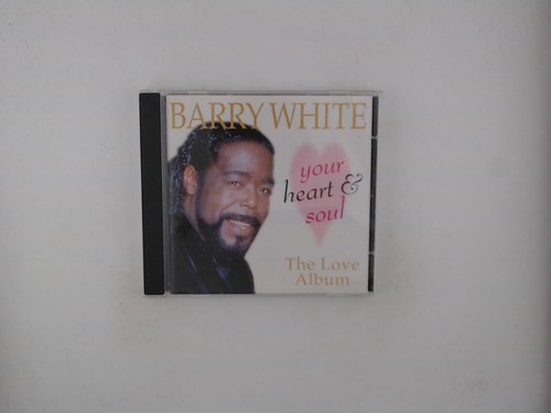 The love album white - the, barry: