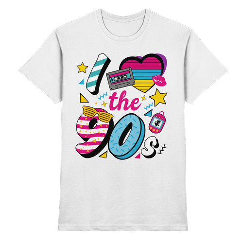 Love the 90s shirt - the, |