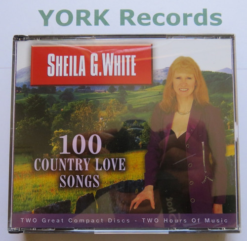 Sheila white 100 - g, country