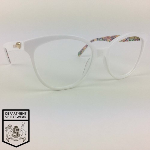 Love moschino brille weiss - love,
