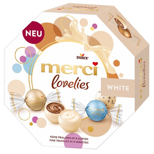 Merci lovelies white - merci, einzeln