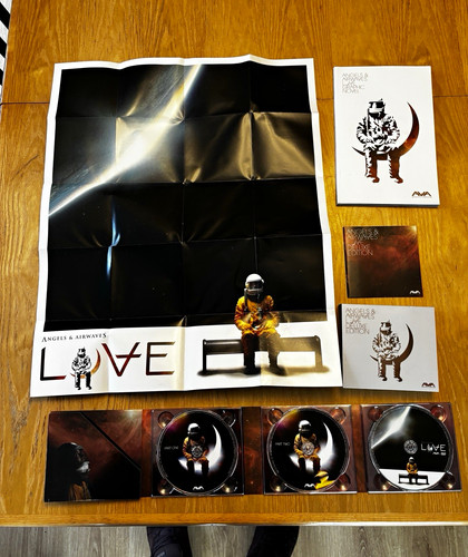 Angels airwaves love - &, deluxe