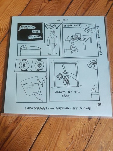 Counterparts nothing left to - left,