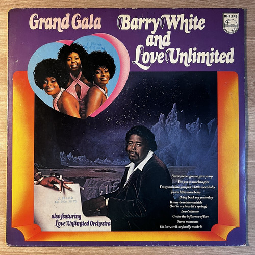 6830 169 barry white - 6830, and
