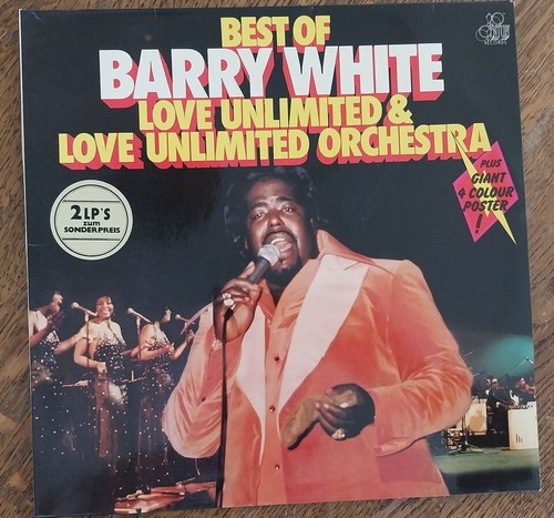 Schallplatte barry white - lp,