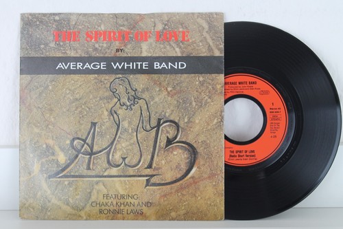 Single average white band - single,