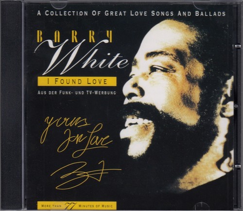 Barry white found - love,