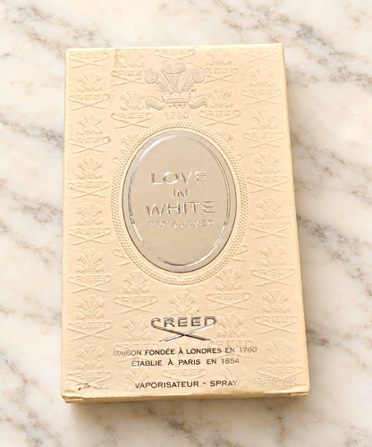 Creed love white for summer - in,