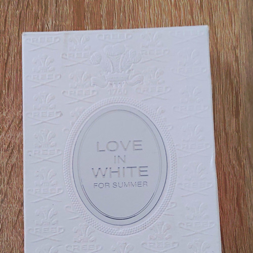 Creed love white for - for, summer